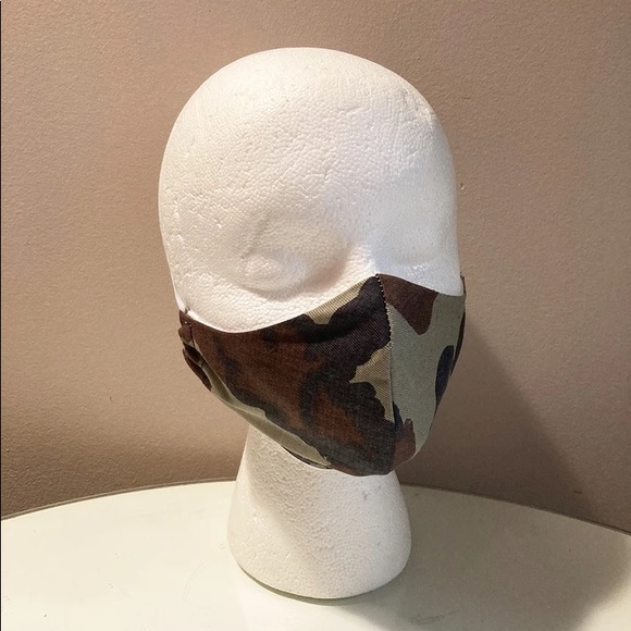 Vintage 1970s Soviet Camouflage Face Mask - Picture 5 of 5